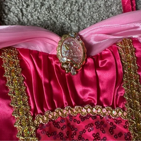 Disney Princess Aurora Kids Costume - Picture 3 of 5